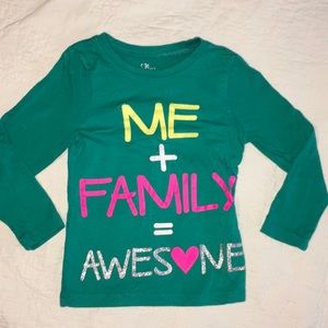 Little girls sz 4 children’s place shirt